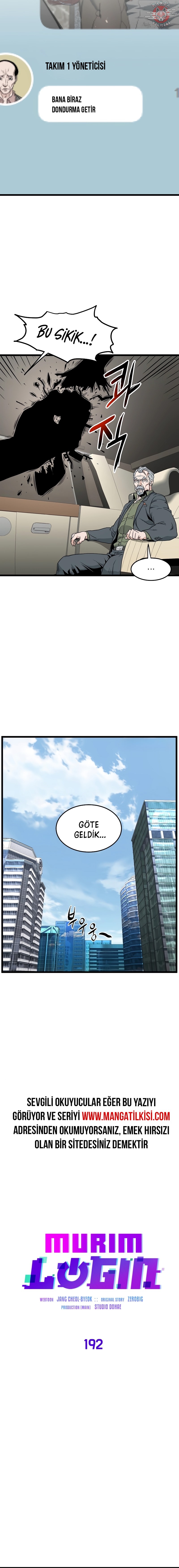 Read Murim Dünyasına Giriş TR Manga Online