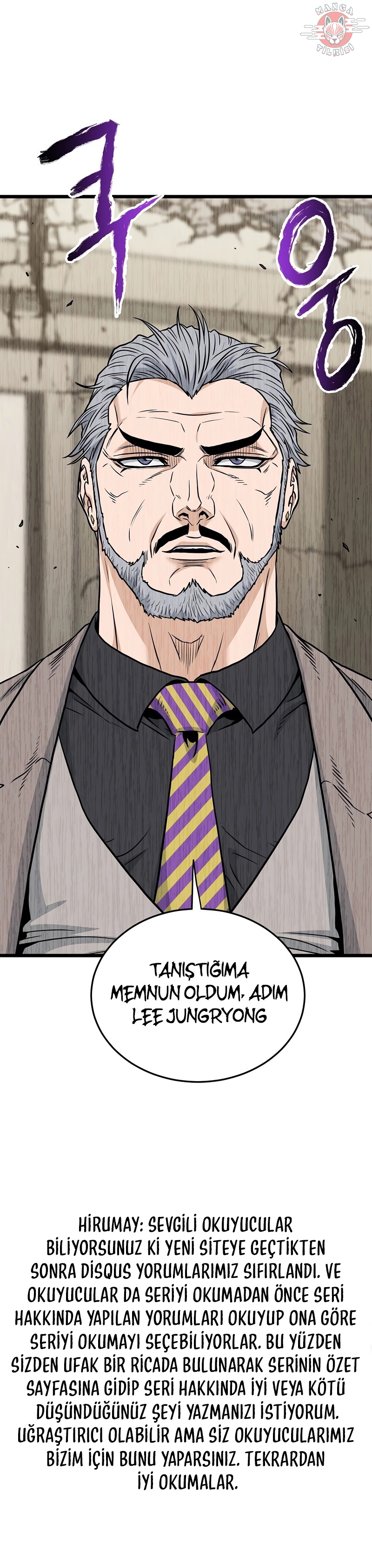 Read Murim Dünyasına Giriş TR Manga Online