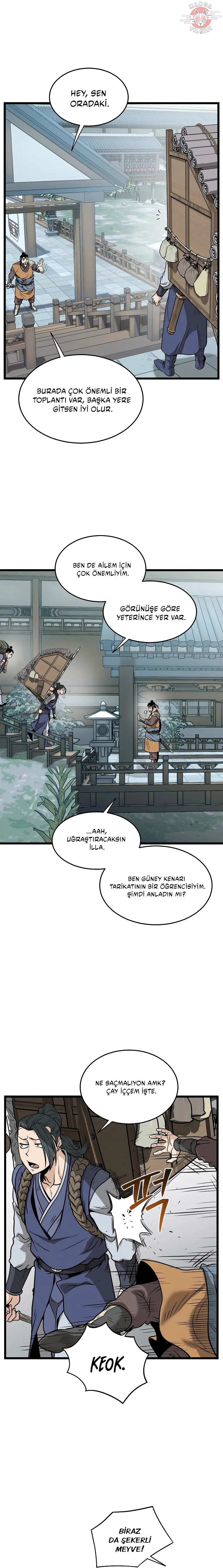 Read Murim Dünyasına Giriş TR Manga Online