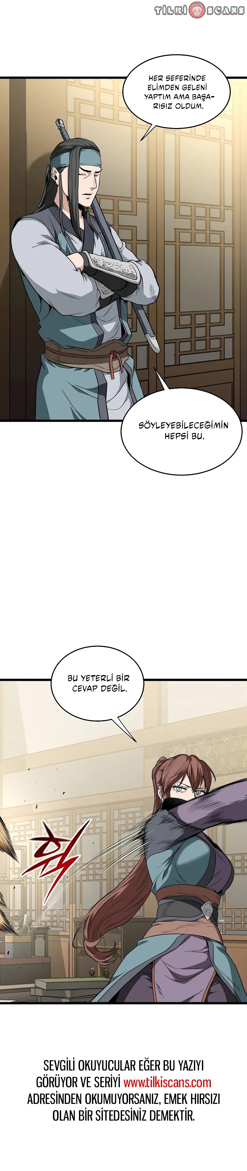 Read Murim Dünyasına Giriş TR Manga Online