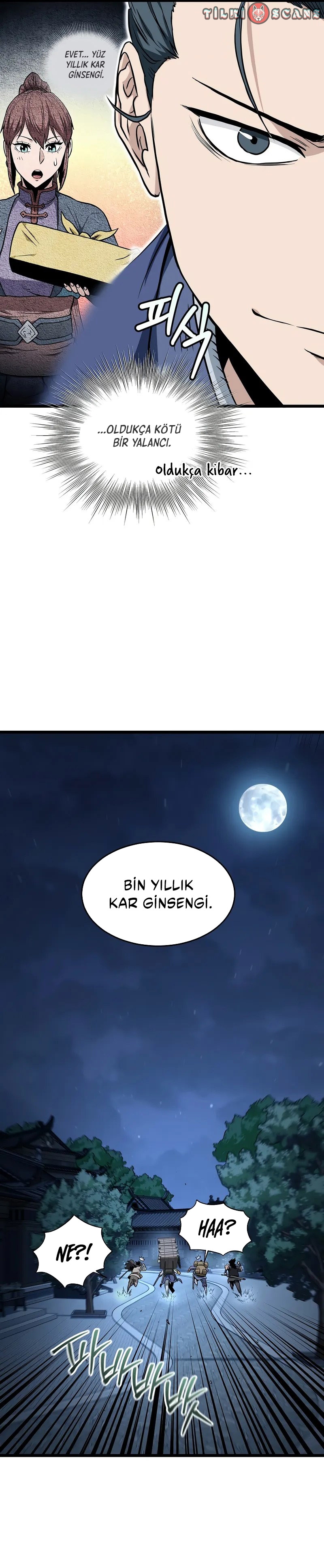 Read Murim Dünyasına Giriş TR Manga Online