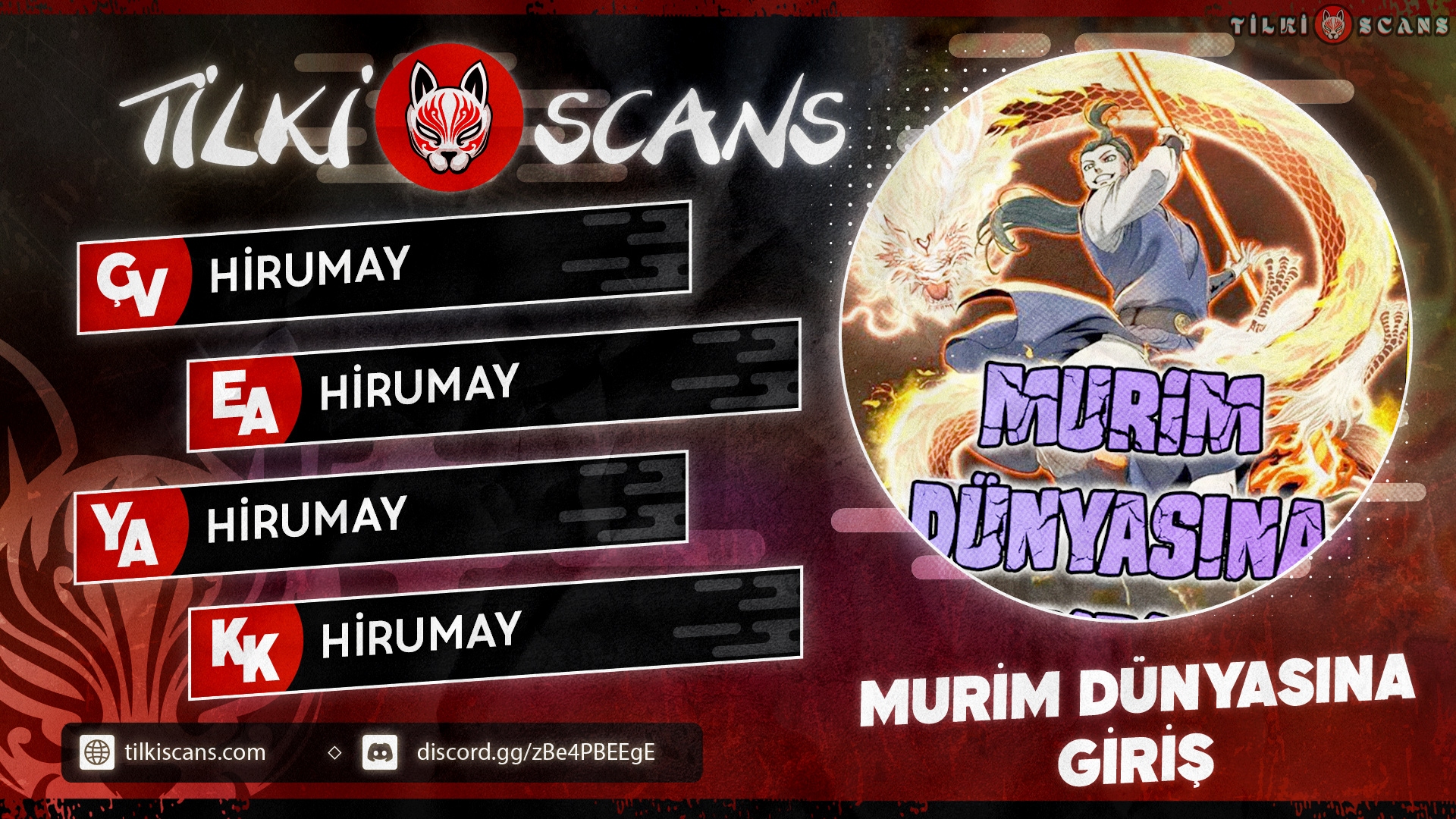 Read Murim Dünyasına Giriş TR Manga Online