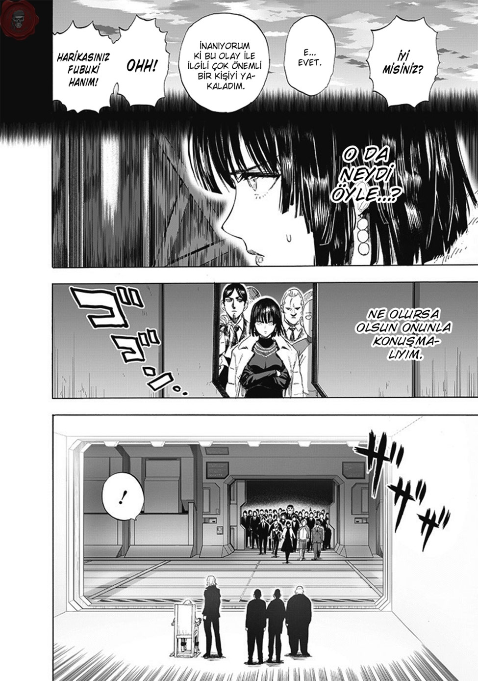 Read Tek Yumruk TR Manga Online