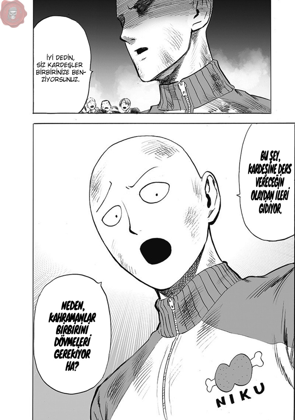 Read Tek Yumruk TR Manga Online