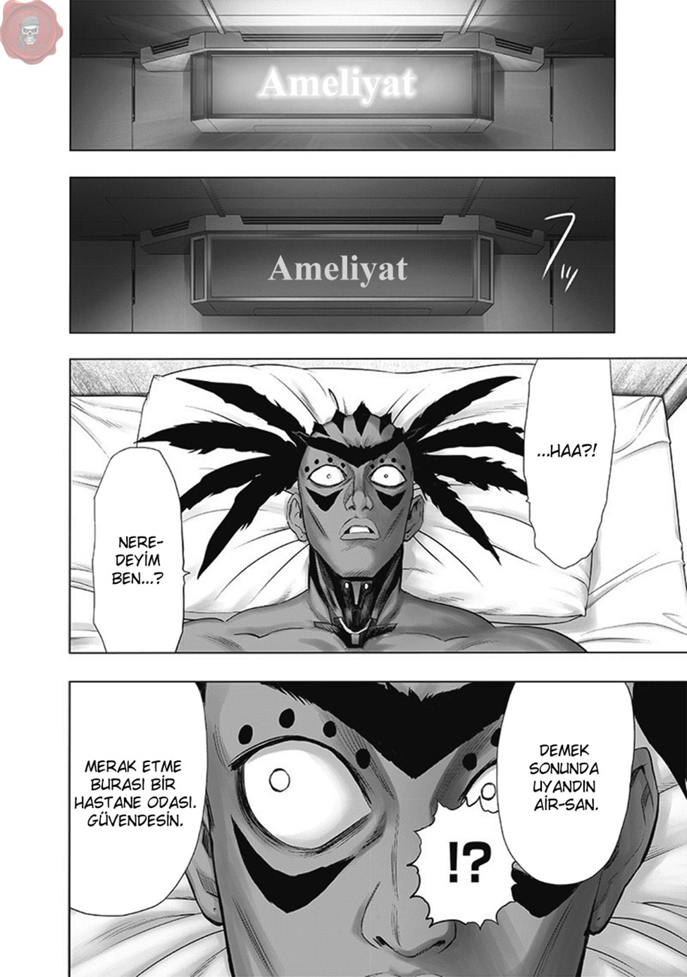 Read Tek Yumruk TR Manga Online