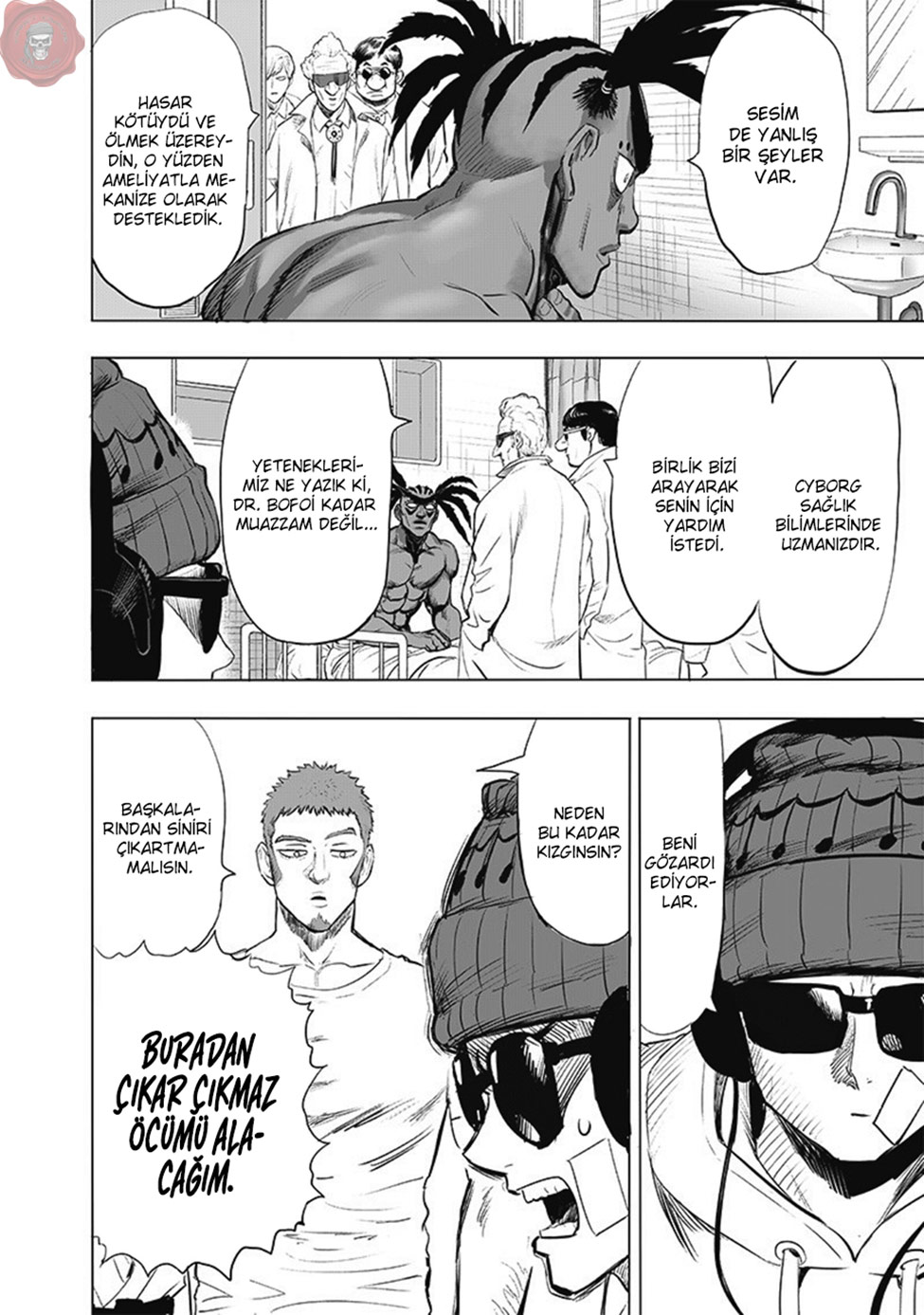 Read Tek Yumruk TR Manga Online