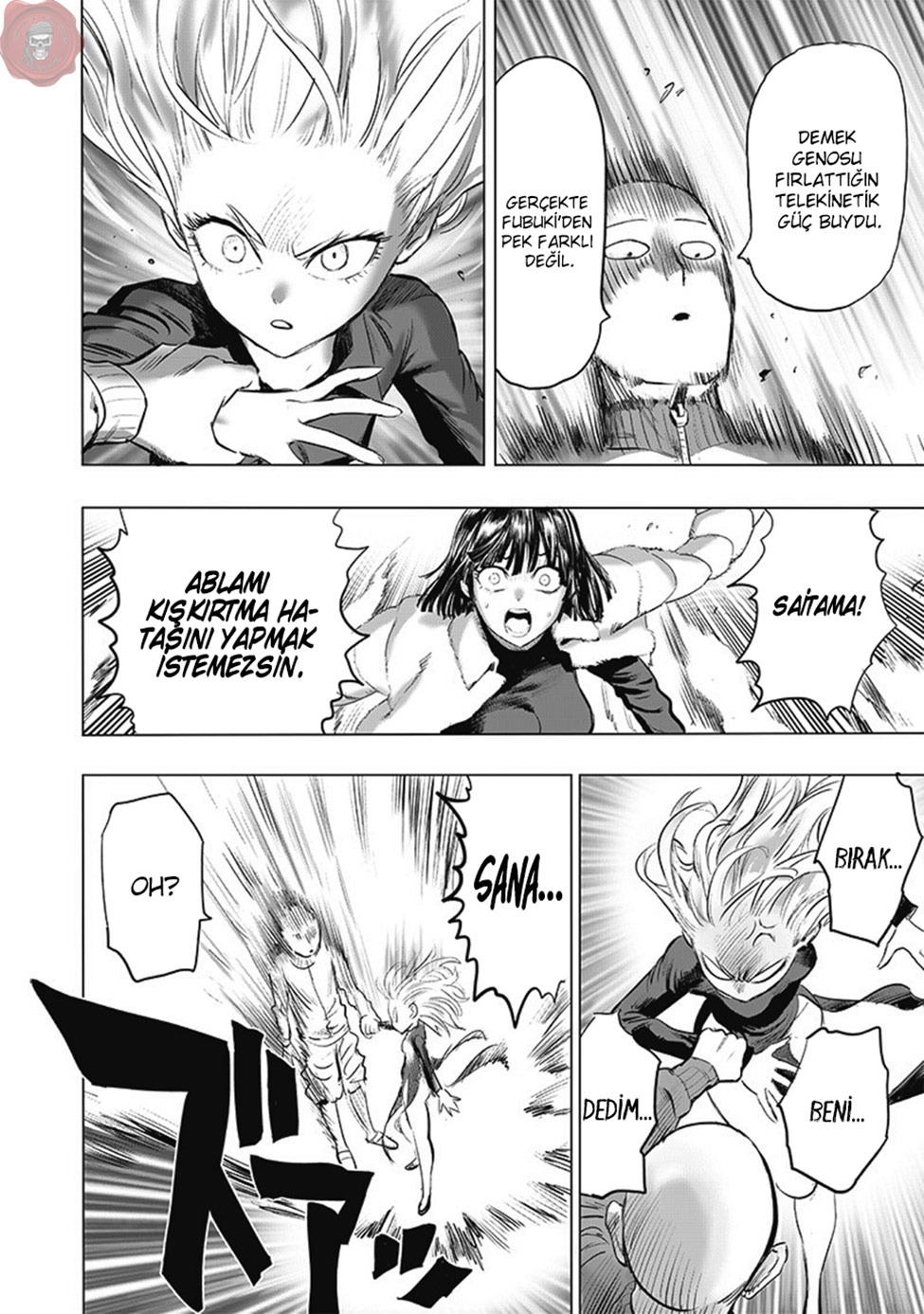 Read Tek Yumruk TR Manga Online