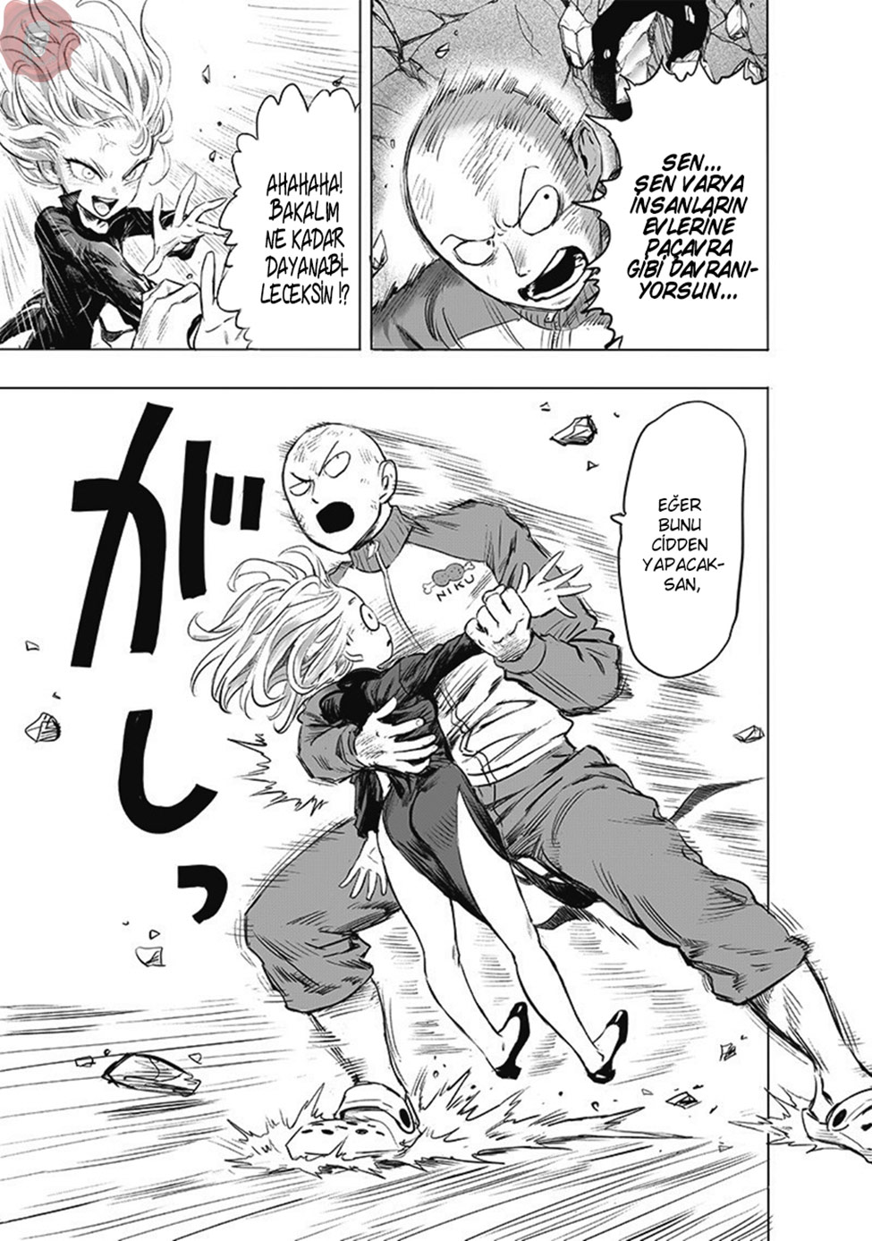 Read Tek Yumruk TR Manga Online