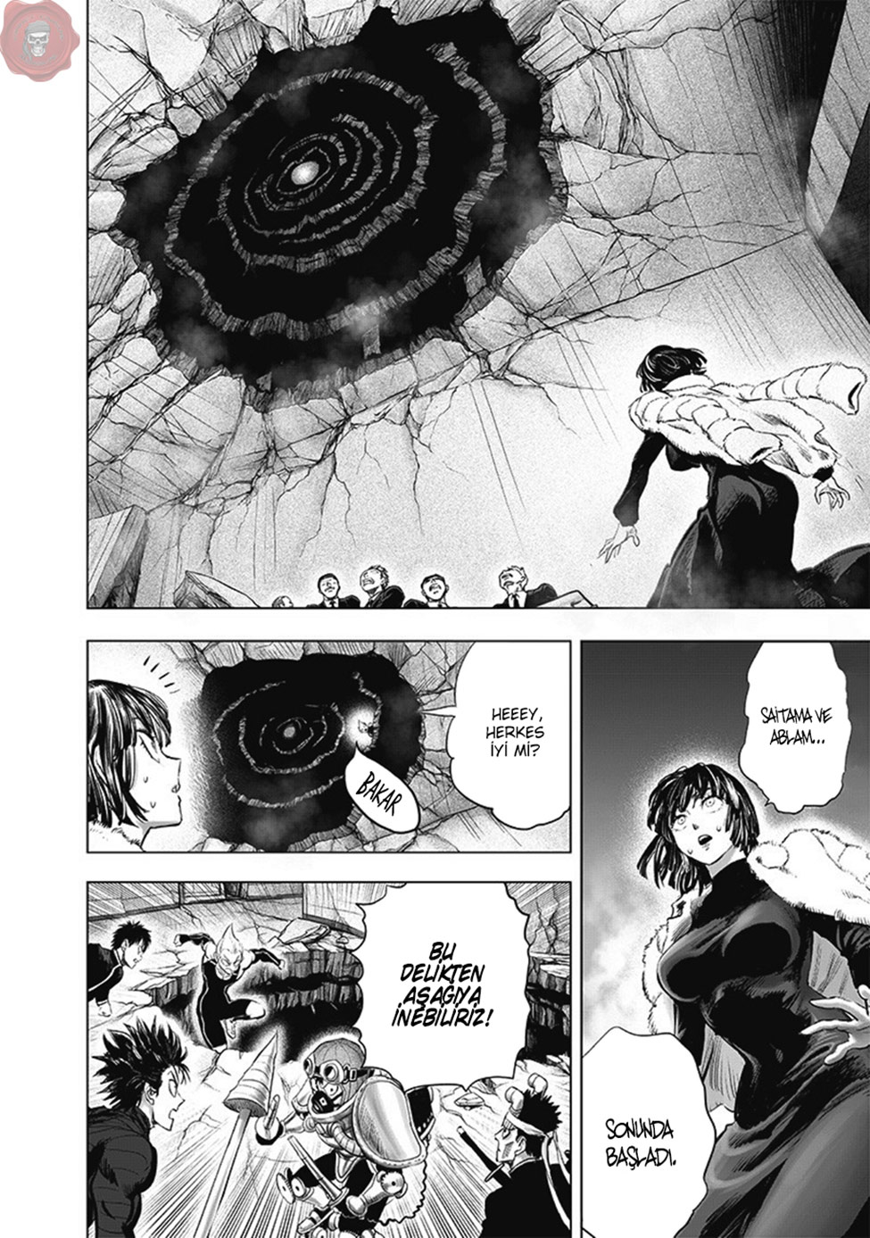 Read Tek Yumruk TR Manga Online