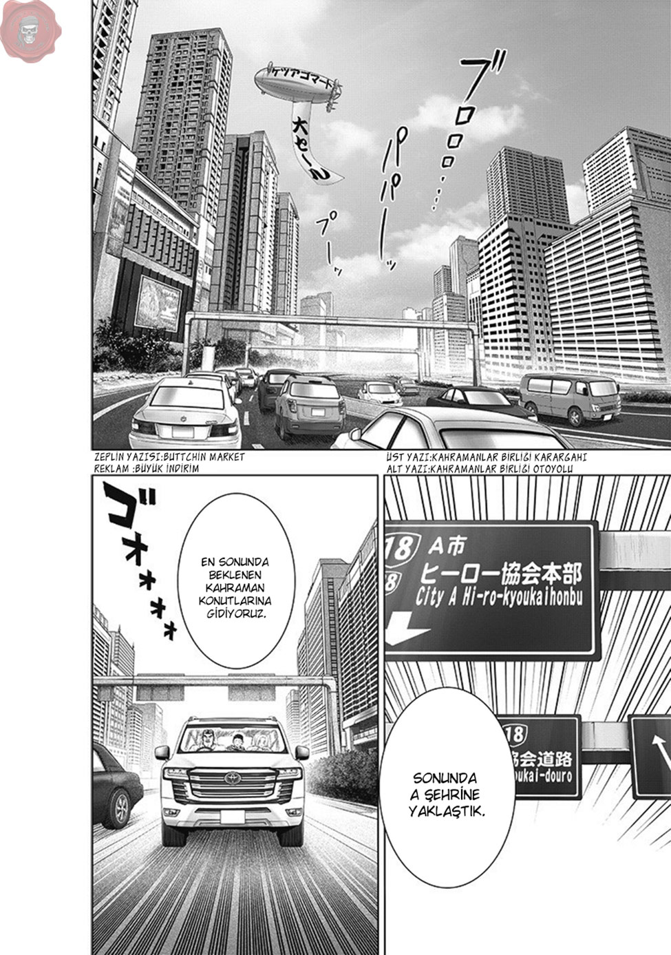 Read Tek Yumruk TR Manga Online