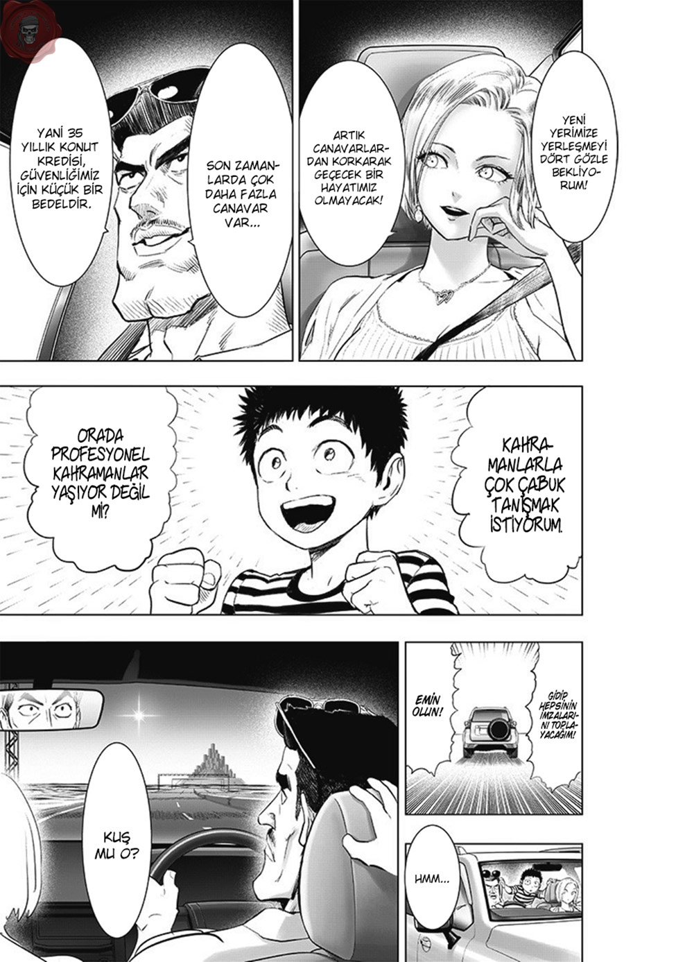 Read Tek Yumruk TR Manga Online