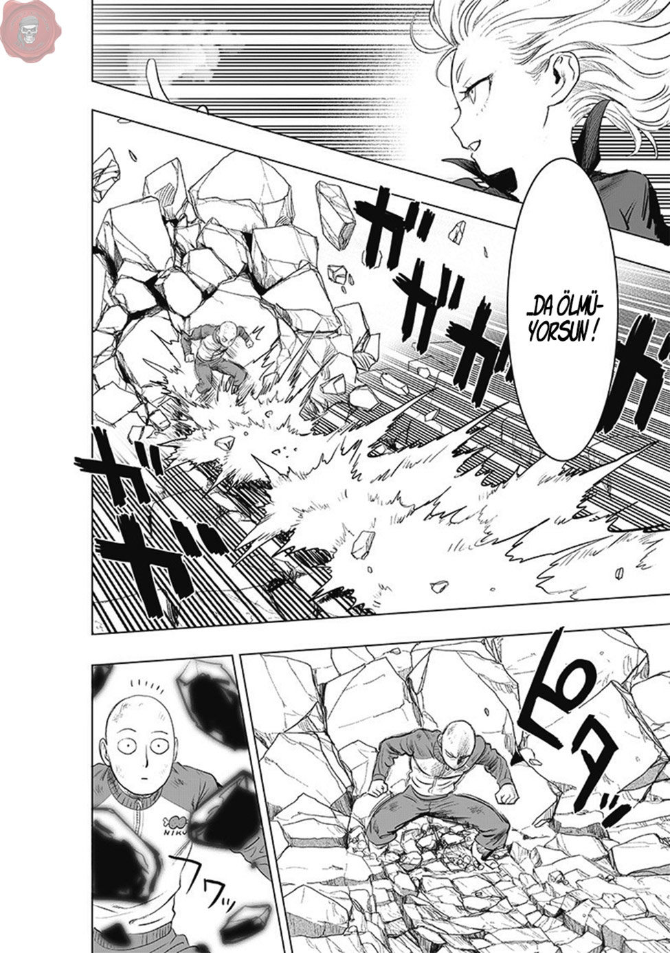 Read Tek Yumruk TR Manga Online