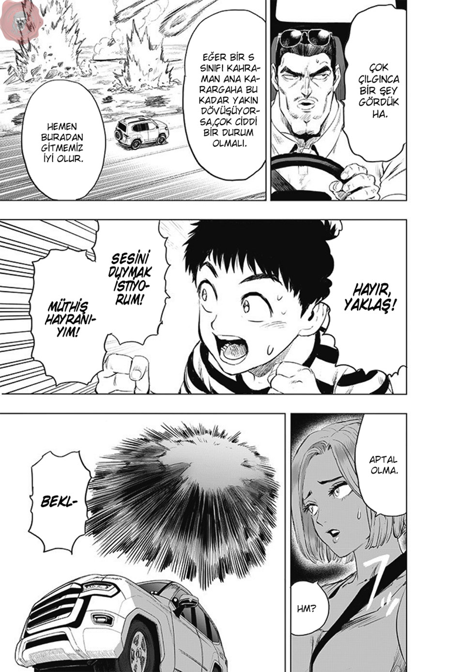 Read Tek Yumruk TR Manga Online