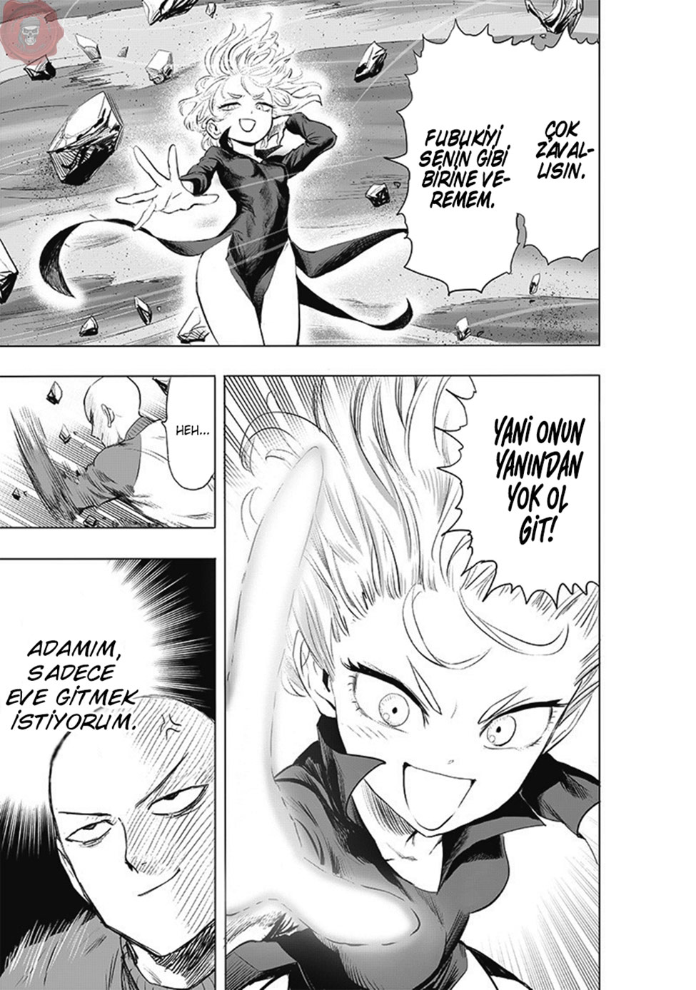 Read Tek Yumruk TR Manga Online
