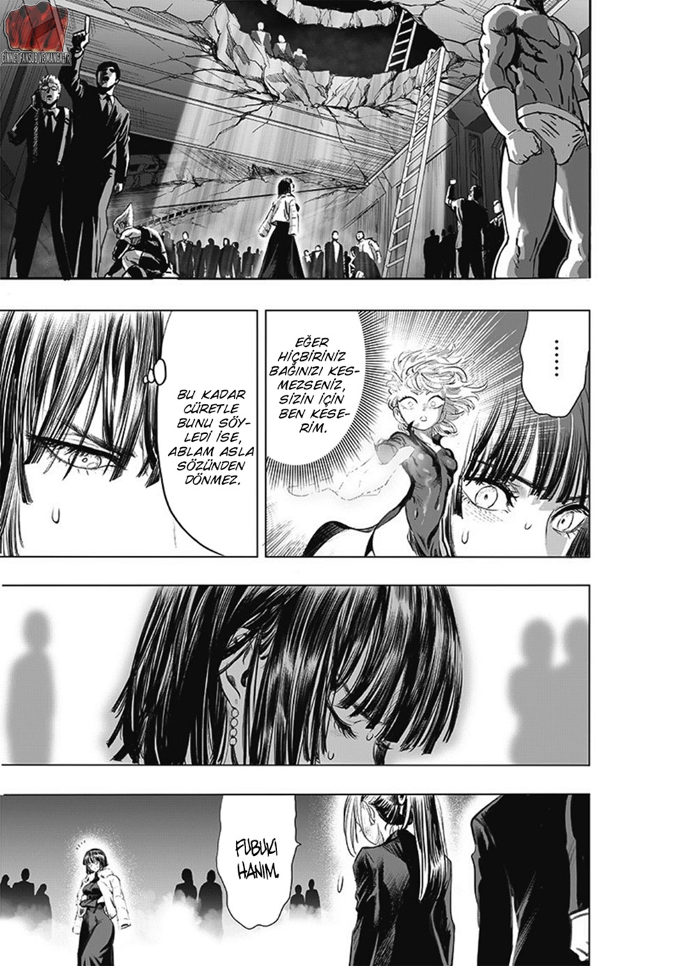 Read Tek Yumruk TR Manga Online