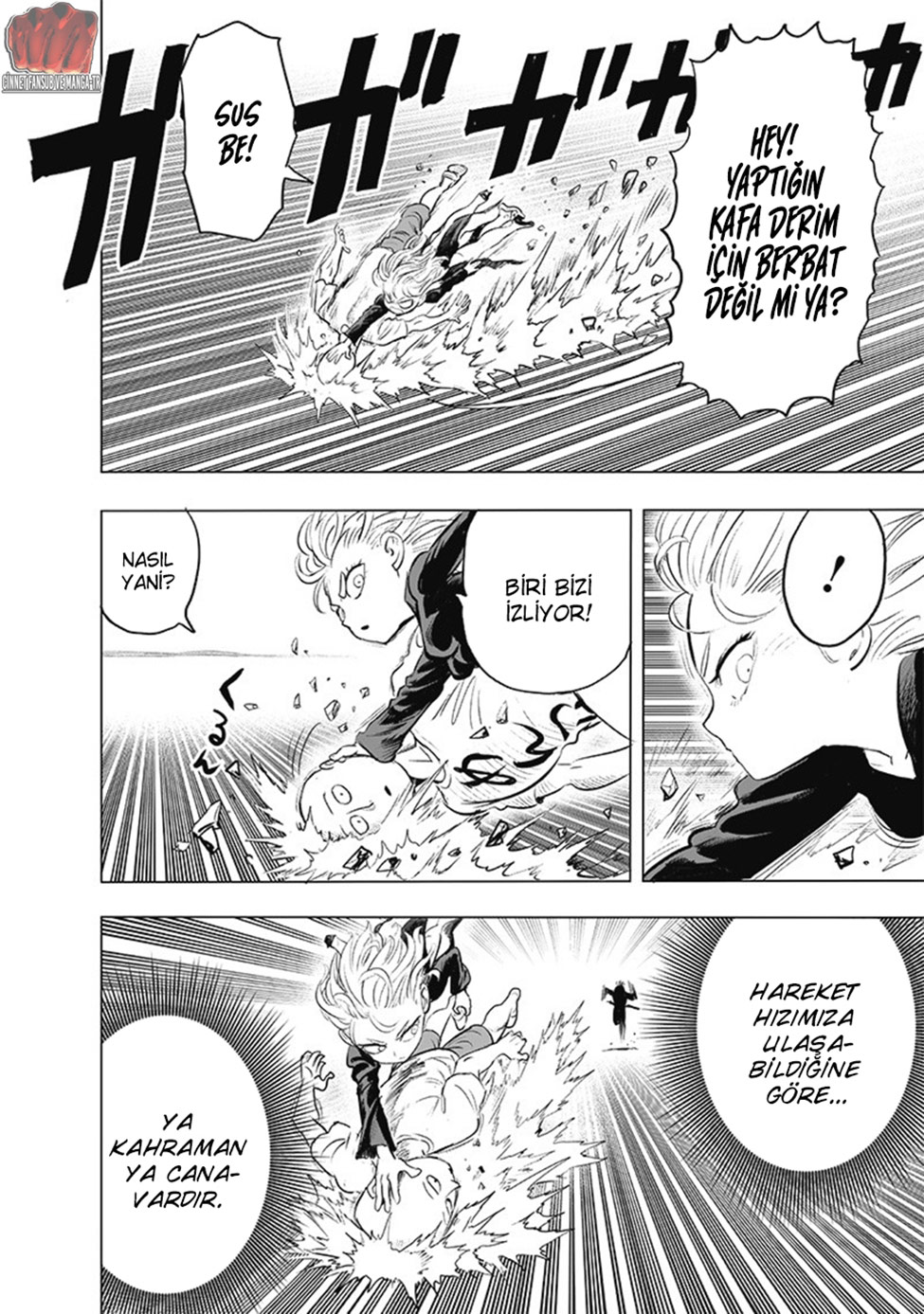 Read Tek Yumruk TR Manga Online