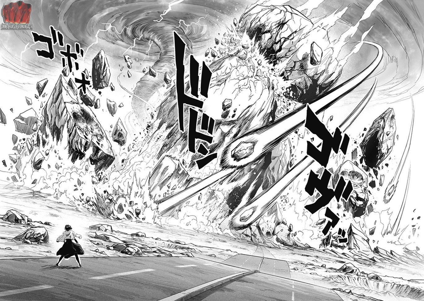 Read Tek Yumruk TR Manga Online