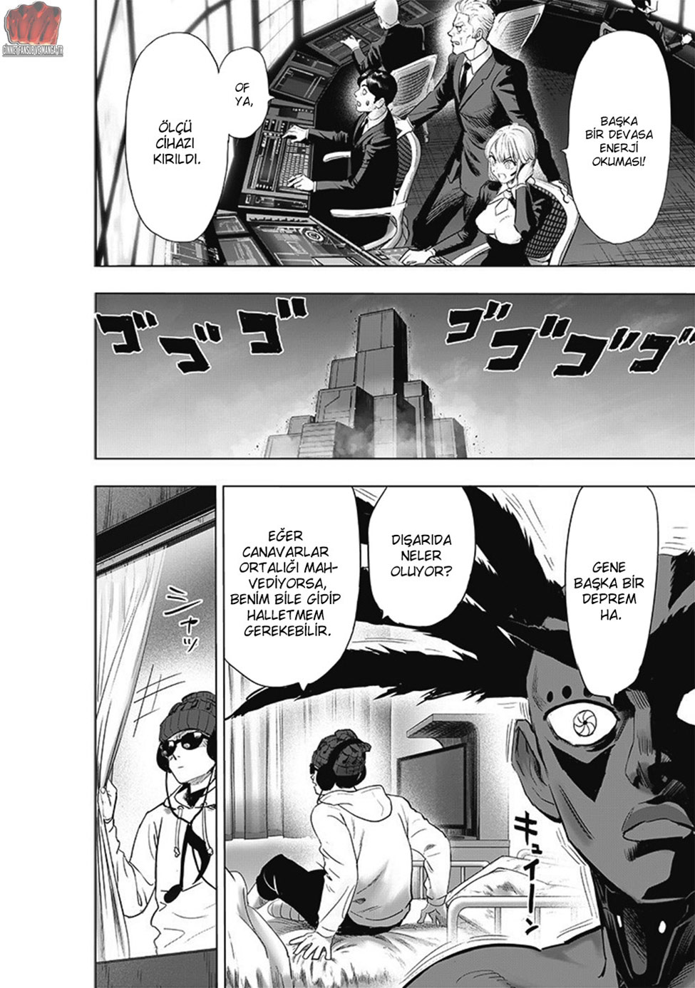 Read Tek Yumruk TR Manga Online