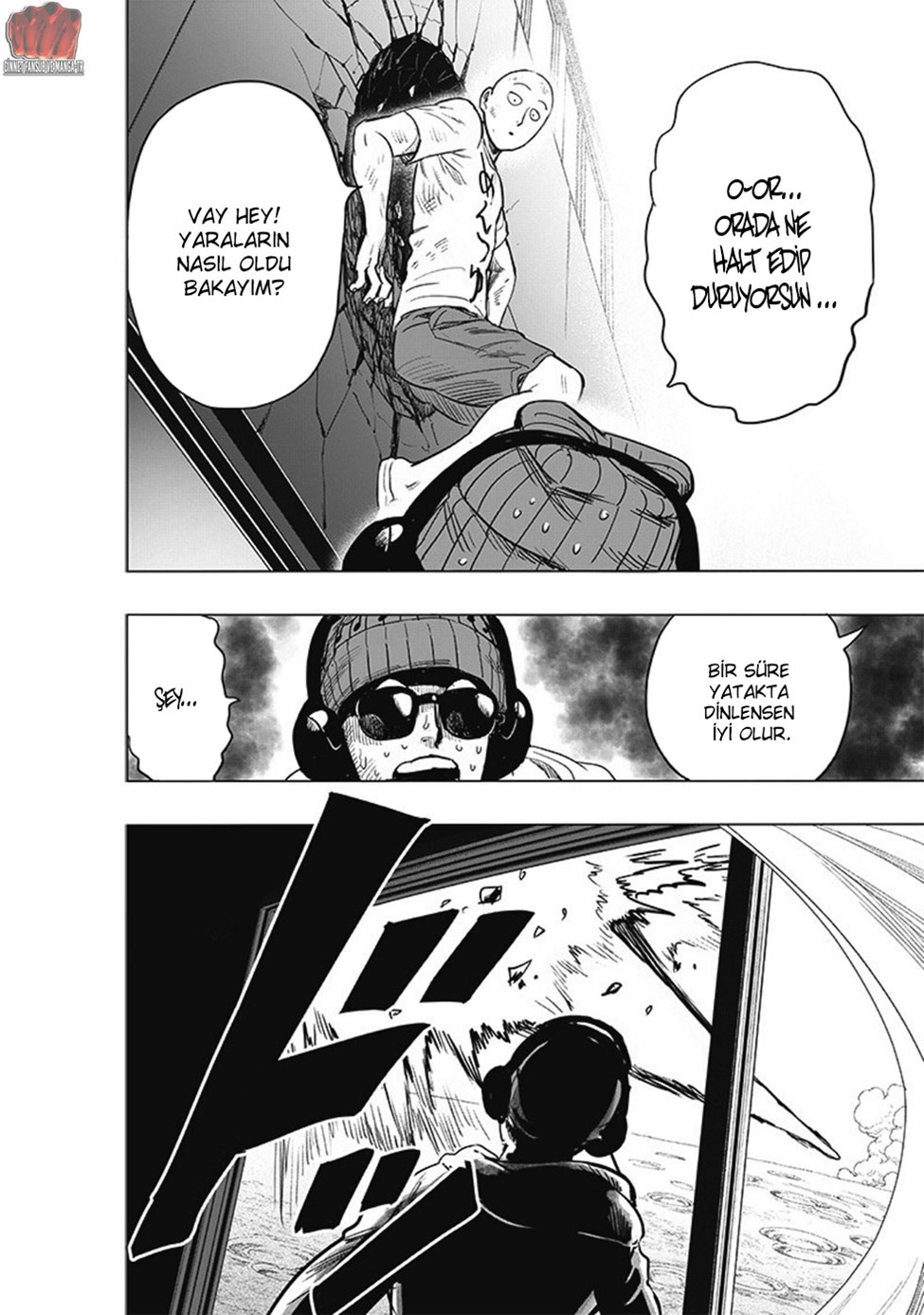 Read Tek Yumruk TR Manga Online