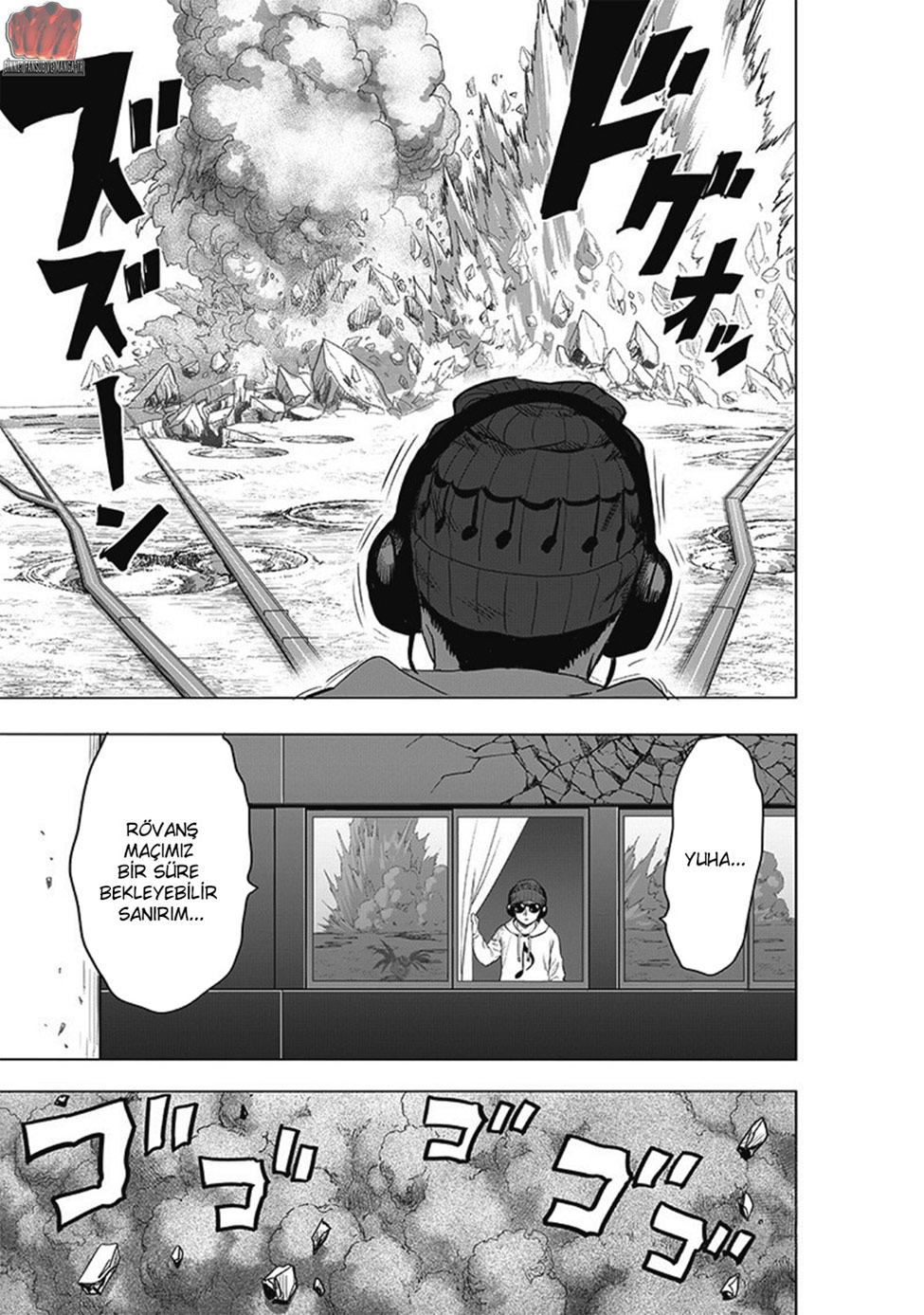 Read Tek Yumruk TR Manga Online