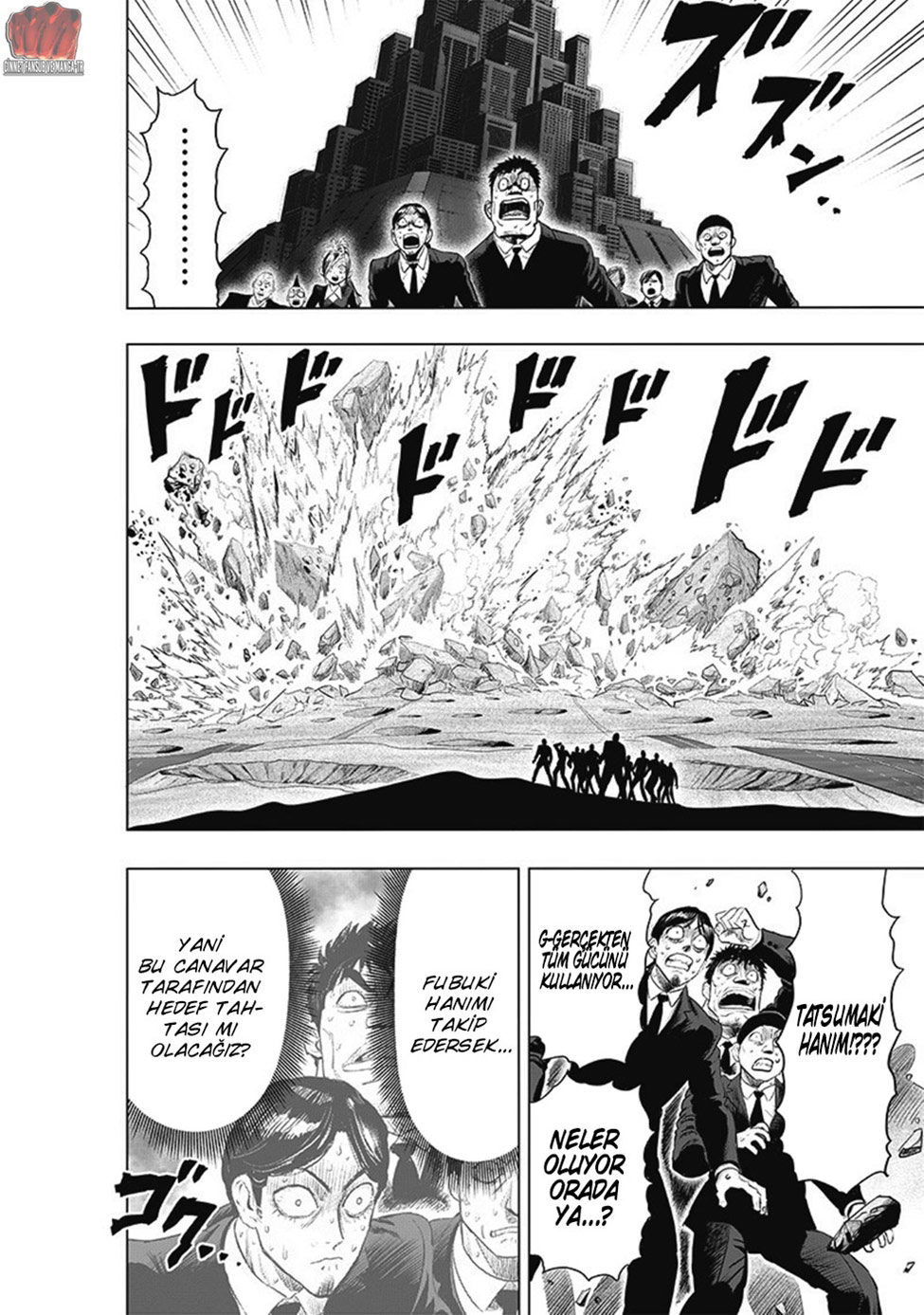 Read Tek Yumruk TR Manga Online
