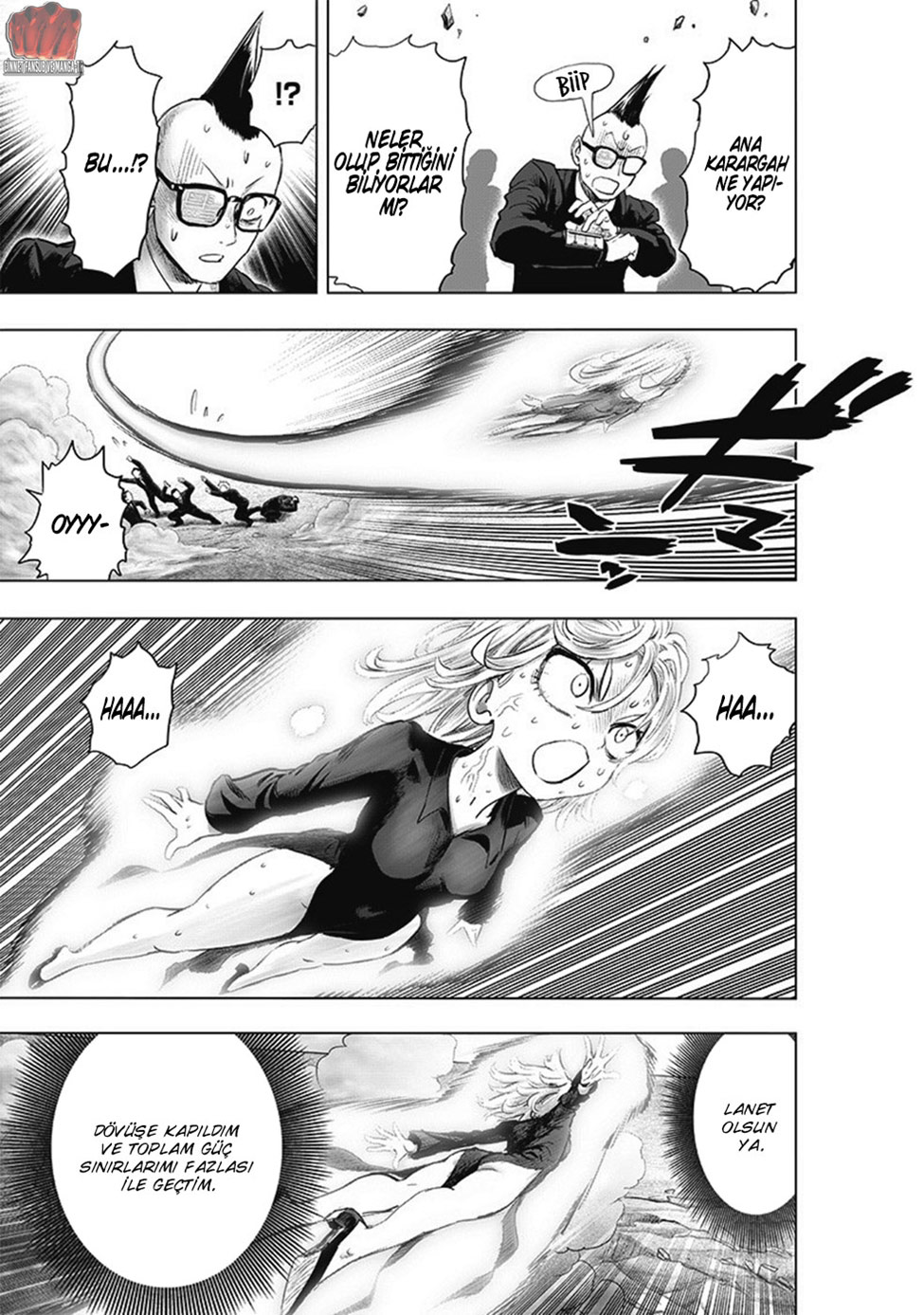 Read Tek Yumruk TR Manga Online