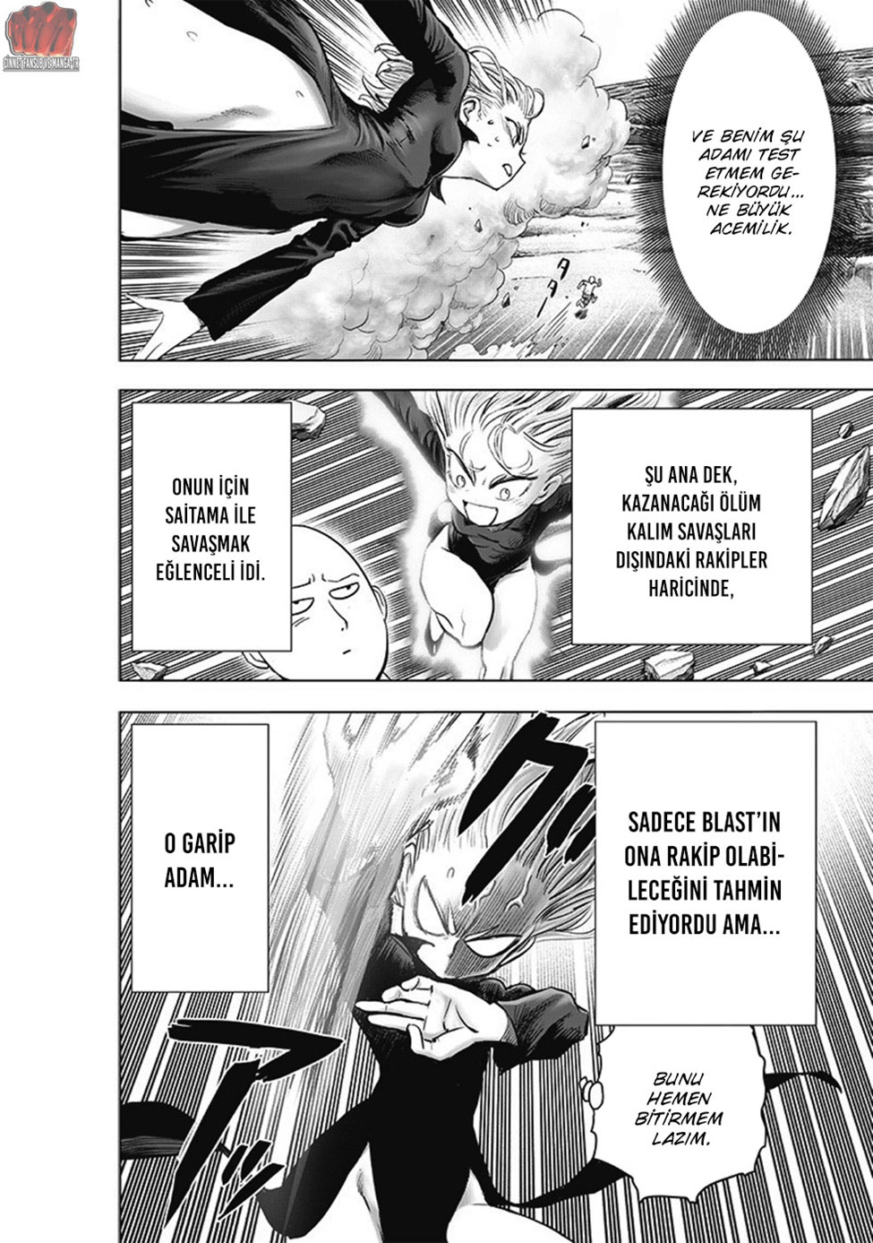 Read Tek Yumruk TR Manga Online