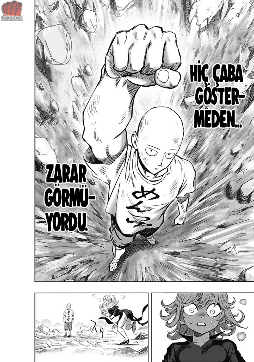Read Tek Yumruk TR Manga Online
