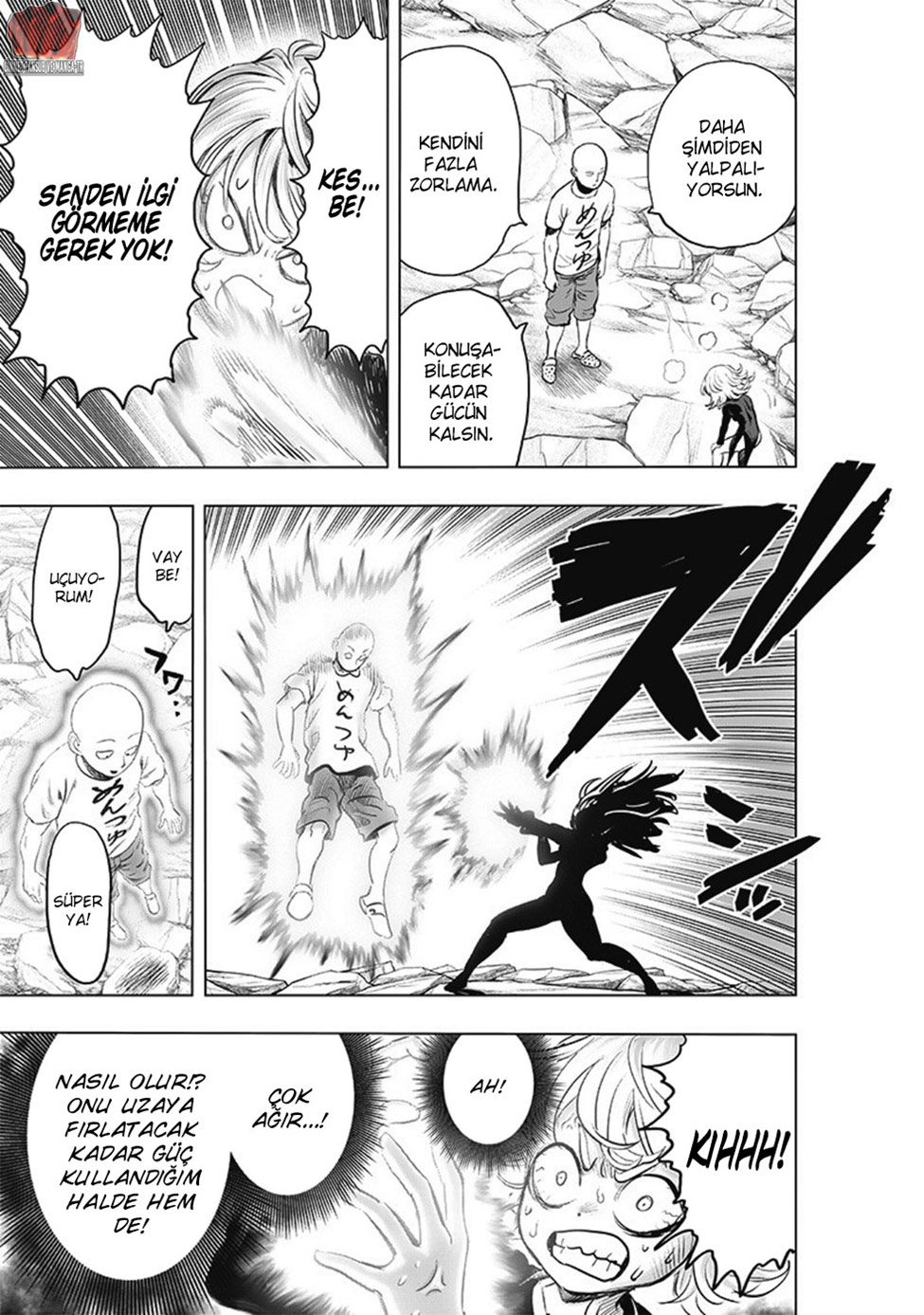 Read Tek Yumruk TR Manga Online