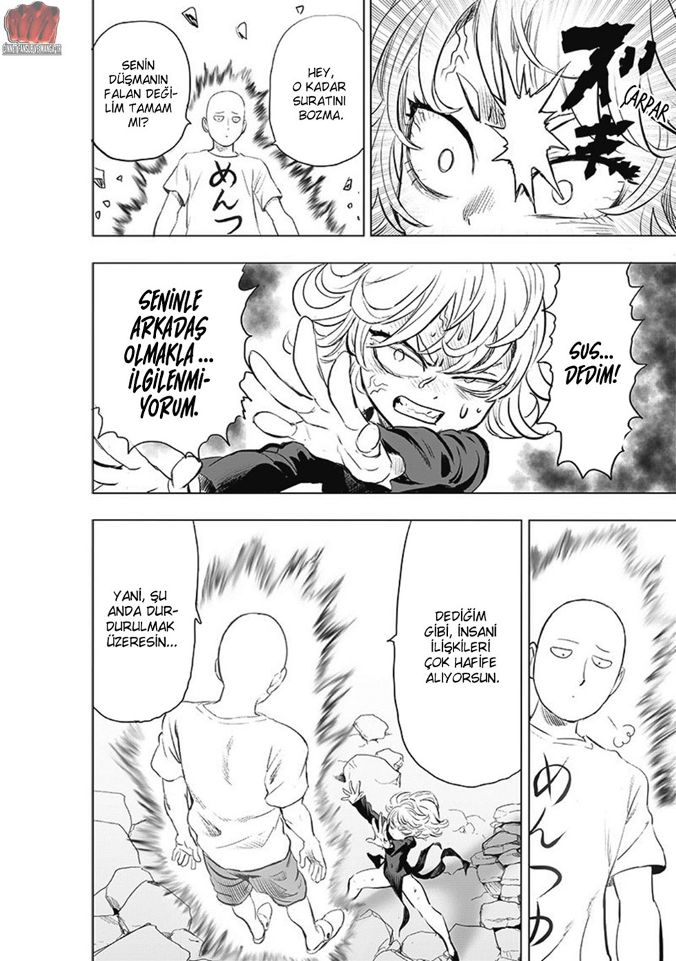 Read Tek Yumruk TR Manga Online