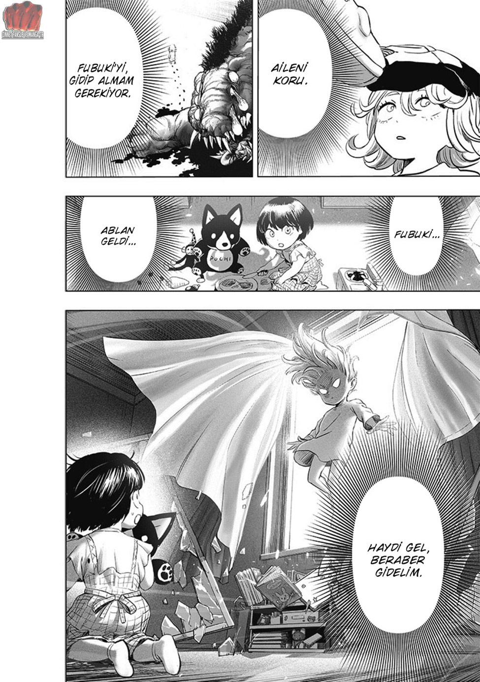 Read Tek Yumruk TR Manga Online