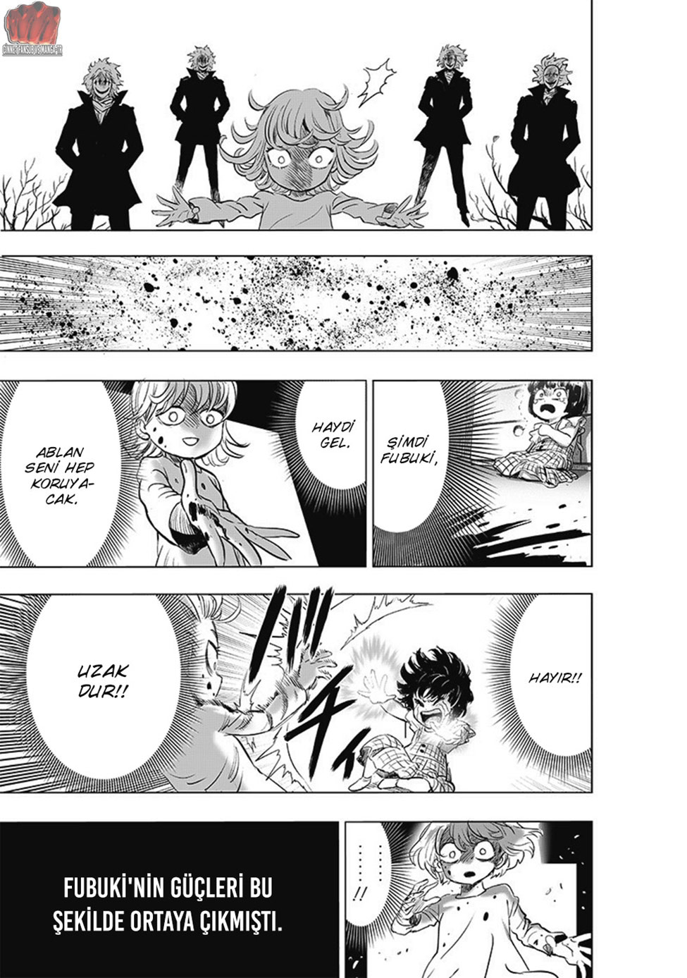 Read Tek Yumruk TR Manga Online