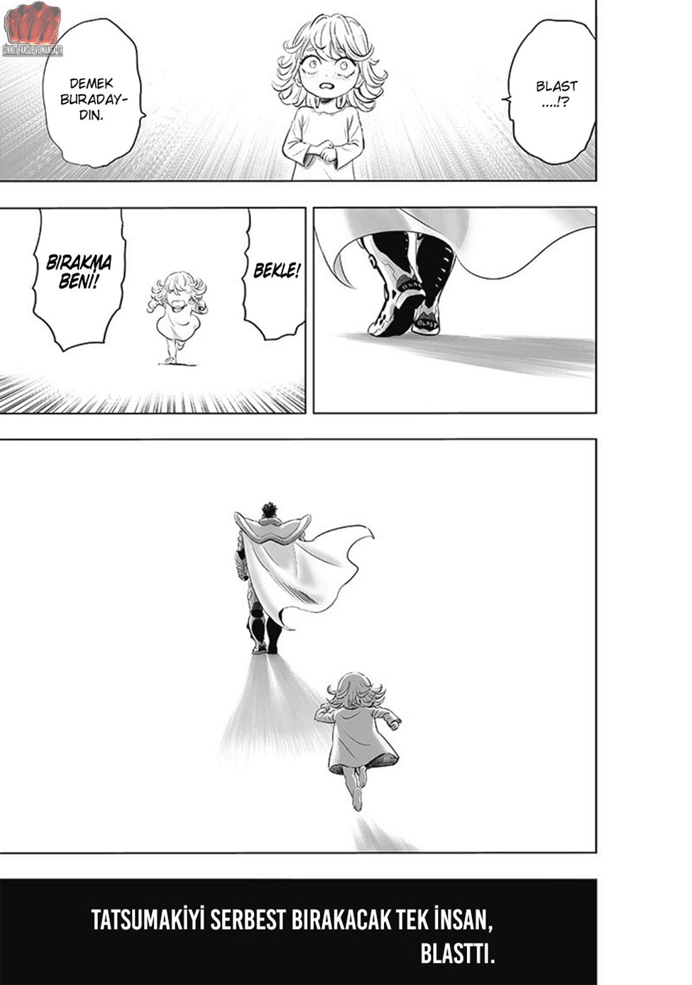 Read Tek Yumruk TR Manga Online