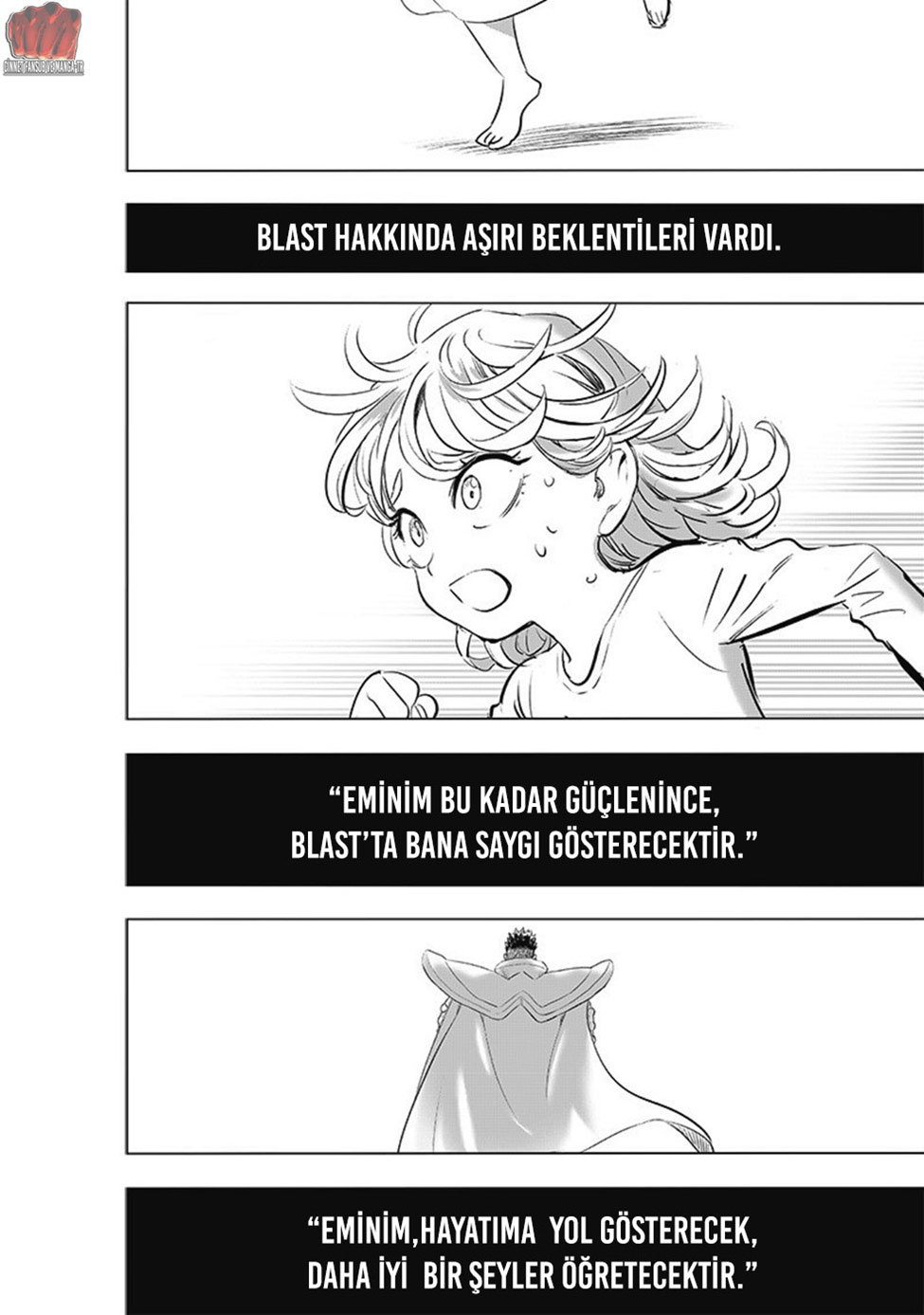 Read Tek Yumruk TR Manga Online