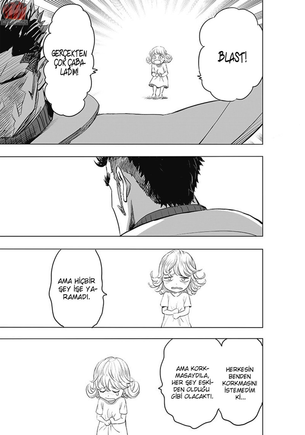 Read Tek Yumruk TR Manga Online