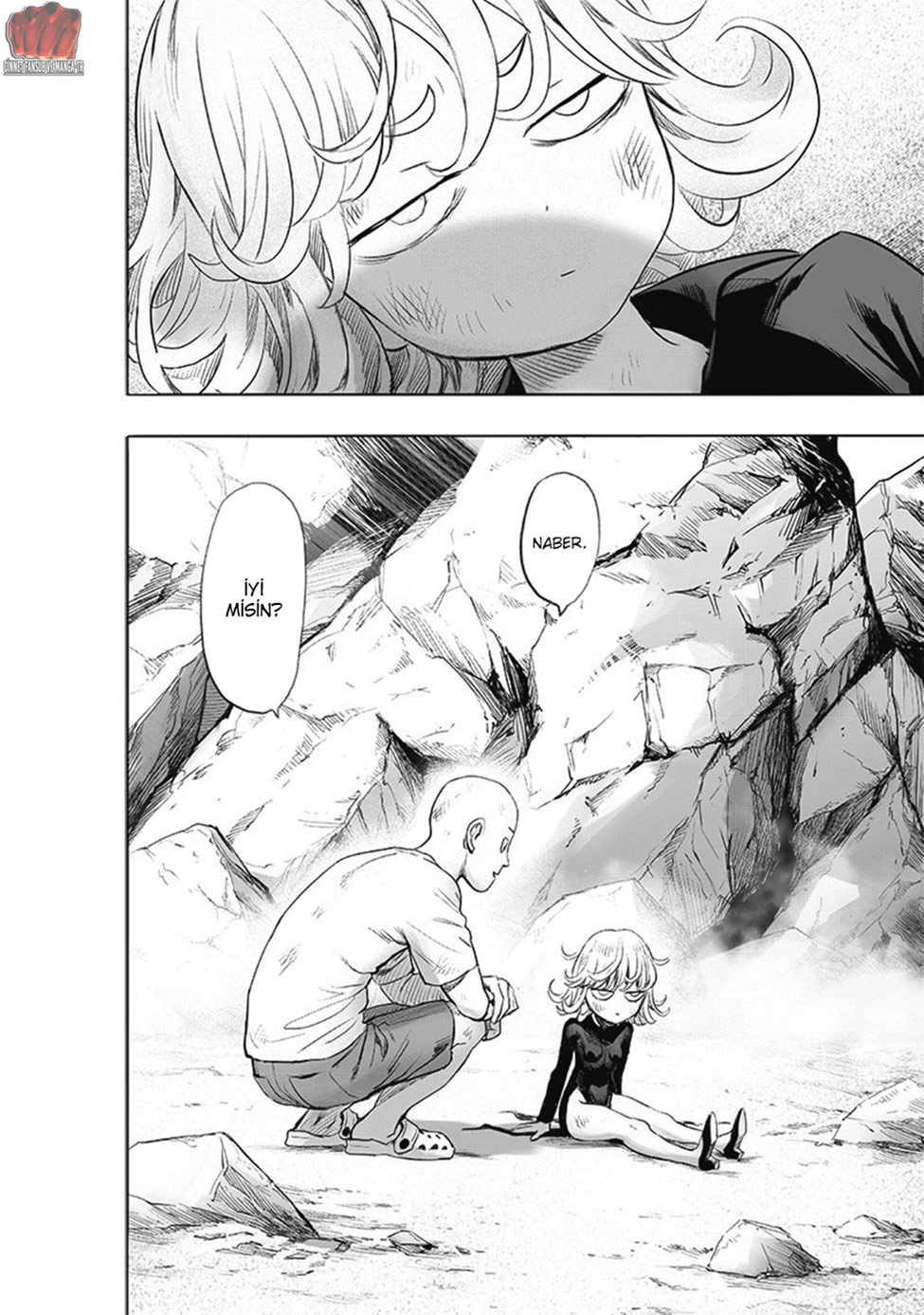 Read Tek Yumruk TR Manga Online