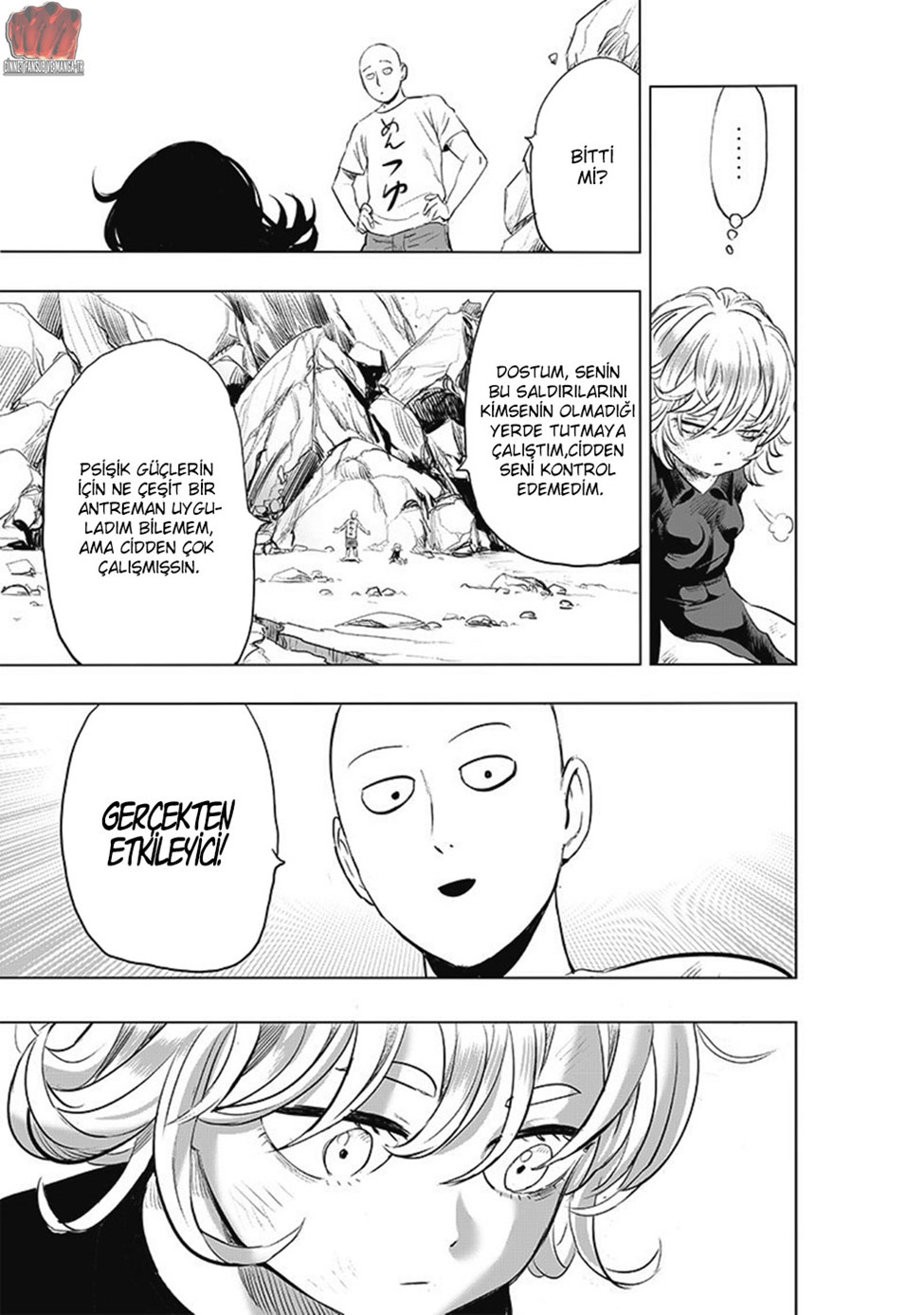 Read Tek Yumruk TR Manga Online