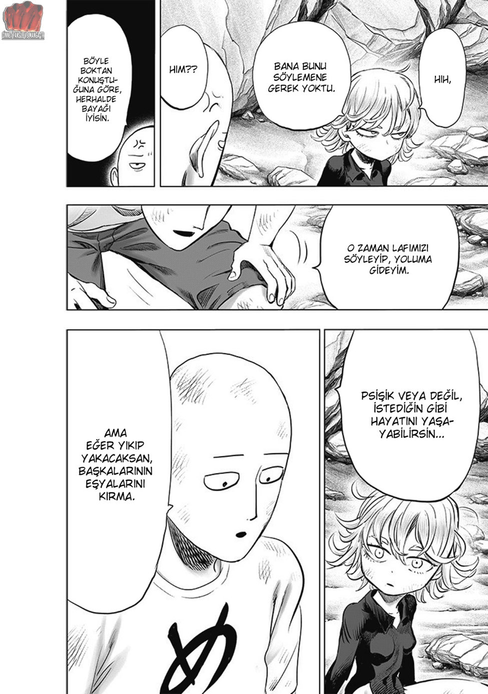 Read Tek Yumruk TR Manga Online