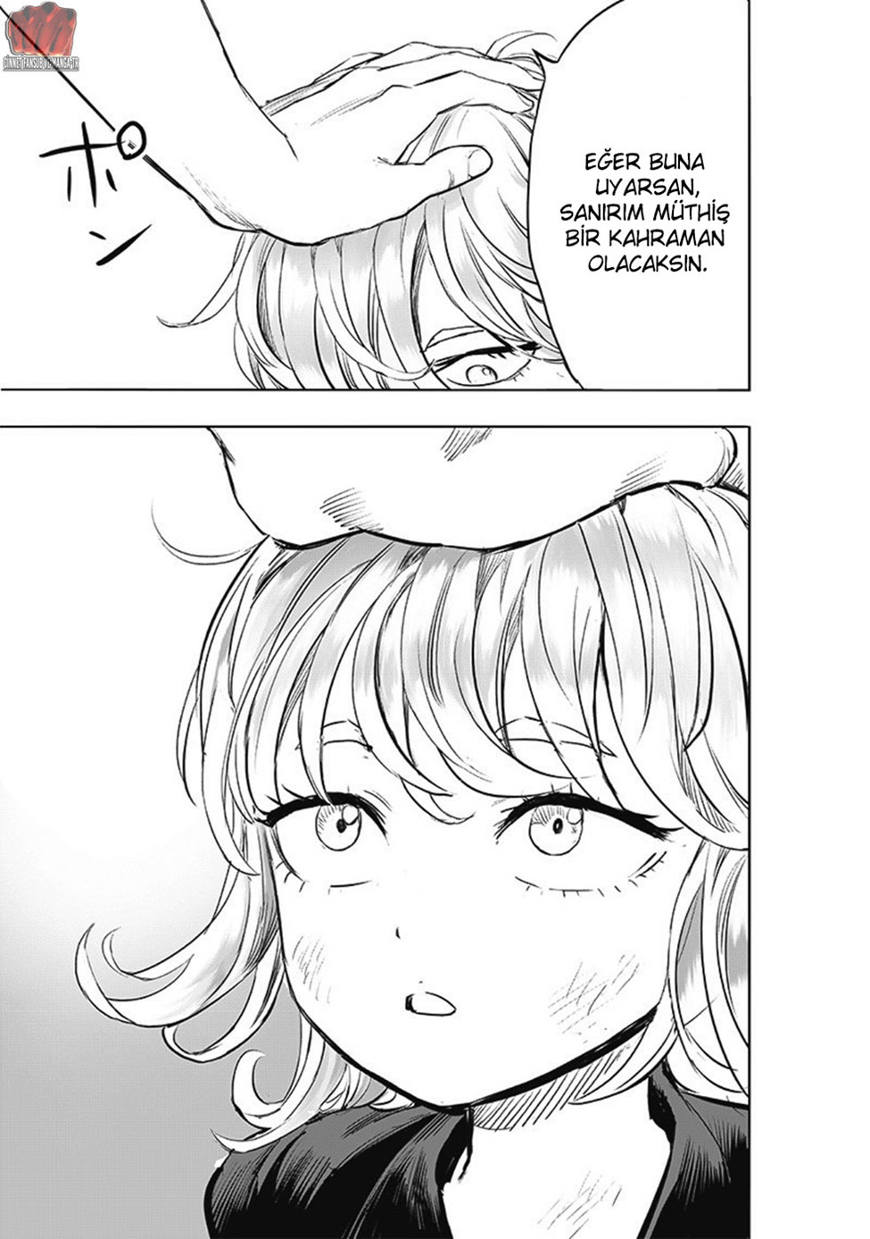 Read Tek Yumruk TR Manga Online
