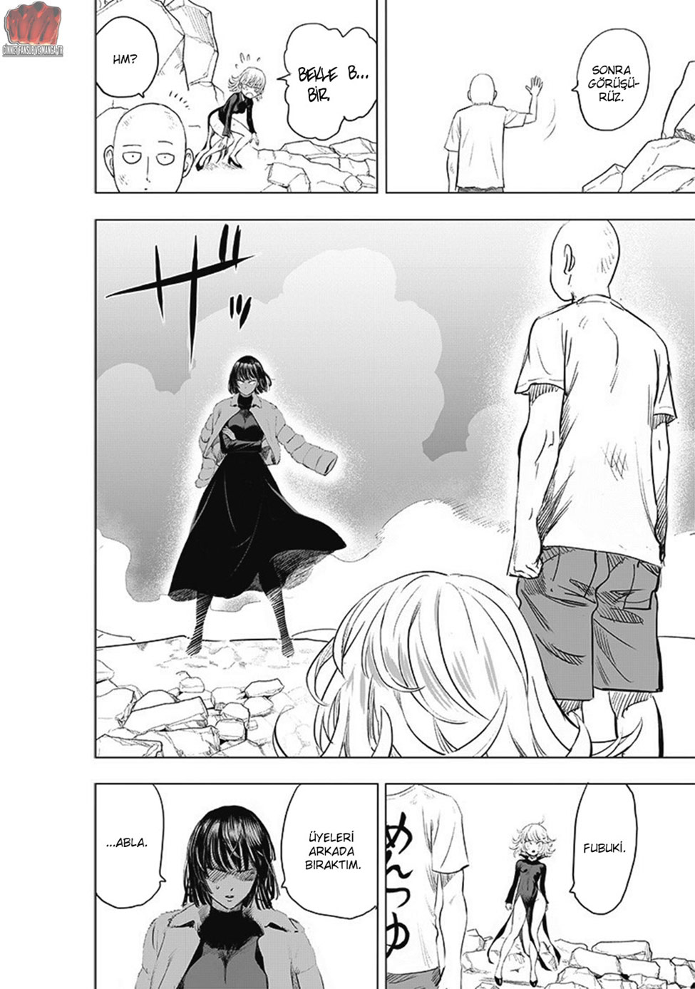 Read Tek Yumruk TR Manga Online