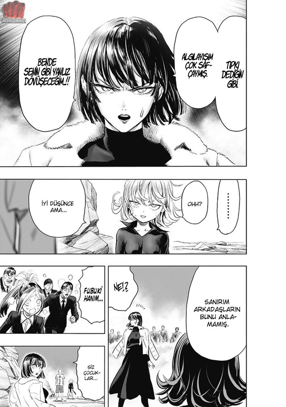 Read Tek Yumruk TR Manga Online