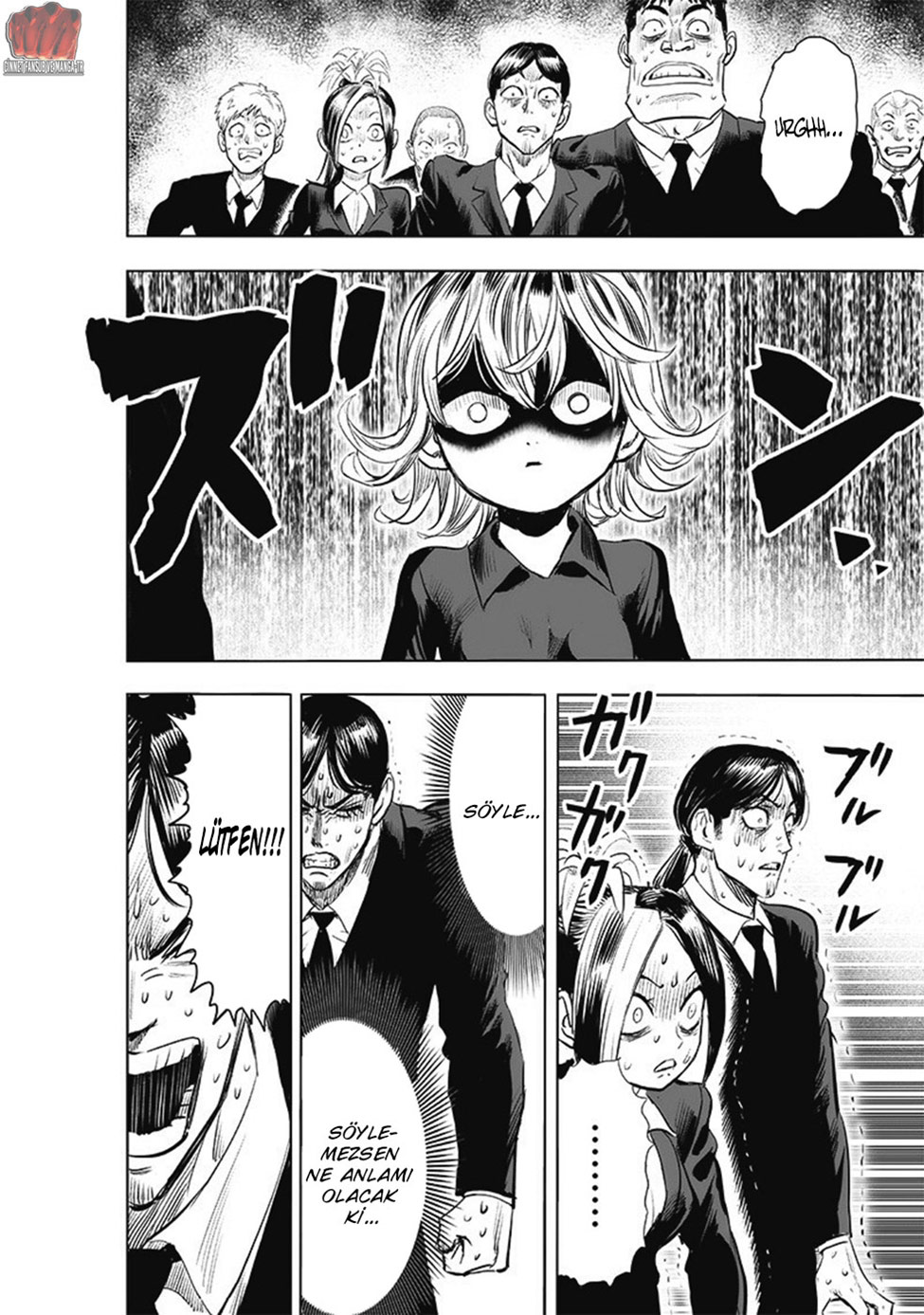 Read Tek Yumruk TR Manga Online