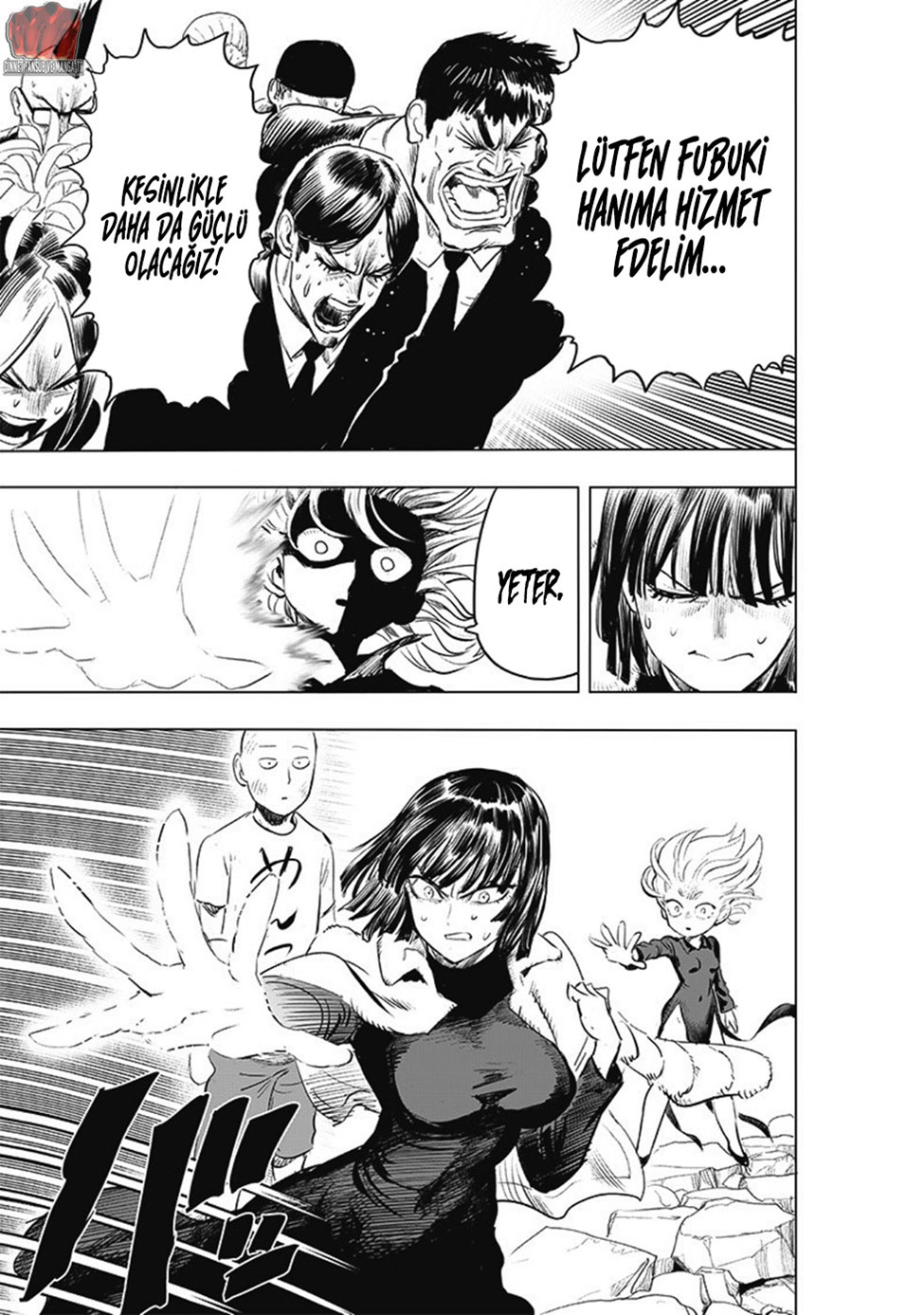Read Tek Yumruk TR Manga Online