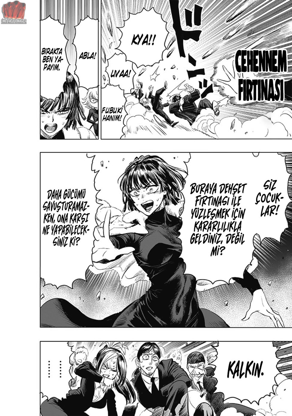 Read Tek Yumruk TR Manga Online