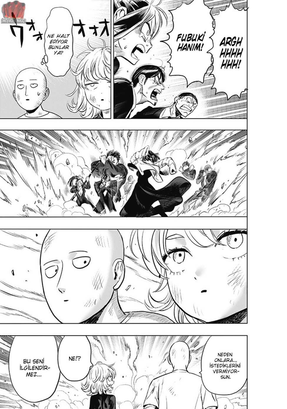 Read Tek Yumruk TR Manga Online
