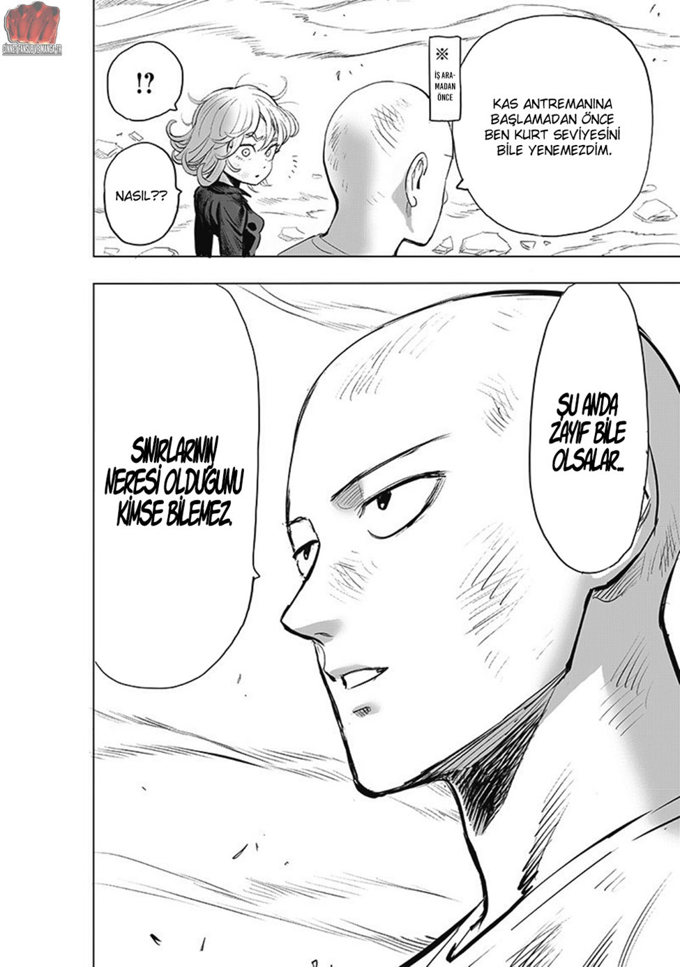 Read Tek Yumruk TR Manga Online