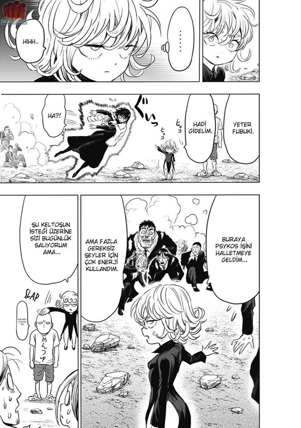 Read Tek Yumruk TR Manga Online