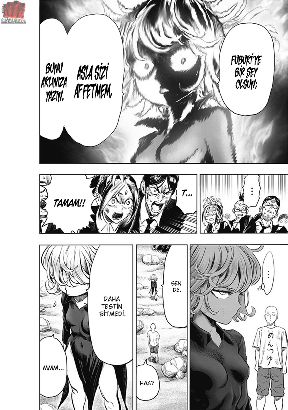 Read Tek Yumruk TR Manga Online