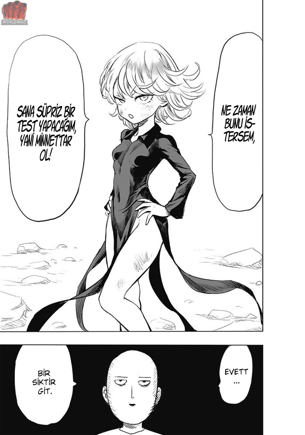 Read Tek Yumruk TR Manga Online