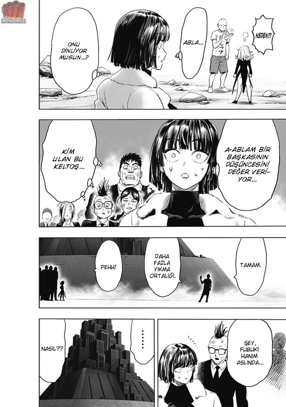 Read Tek Yumruk TR Manga Online